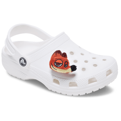 Disney Zootopia 2 Nick Wilde Plush Shoe Charm - Crocs