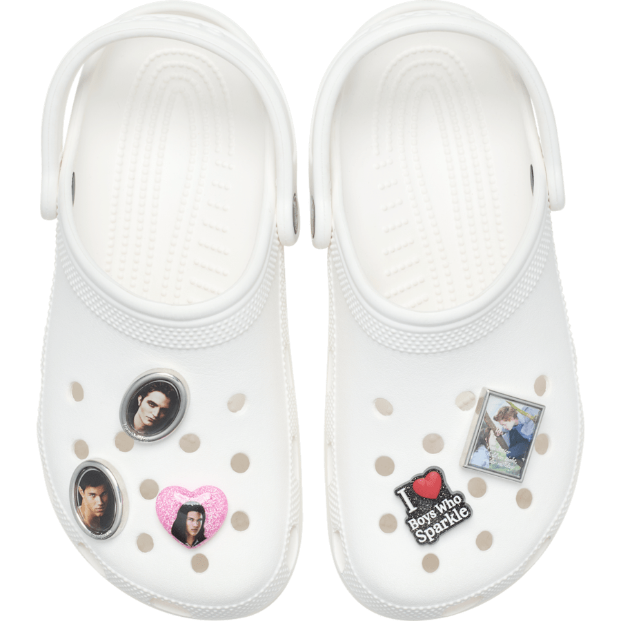 The Twilight Saga 5 Pack Jibbitz Shoe Charm - Crocs