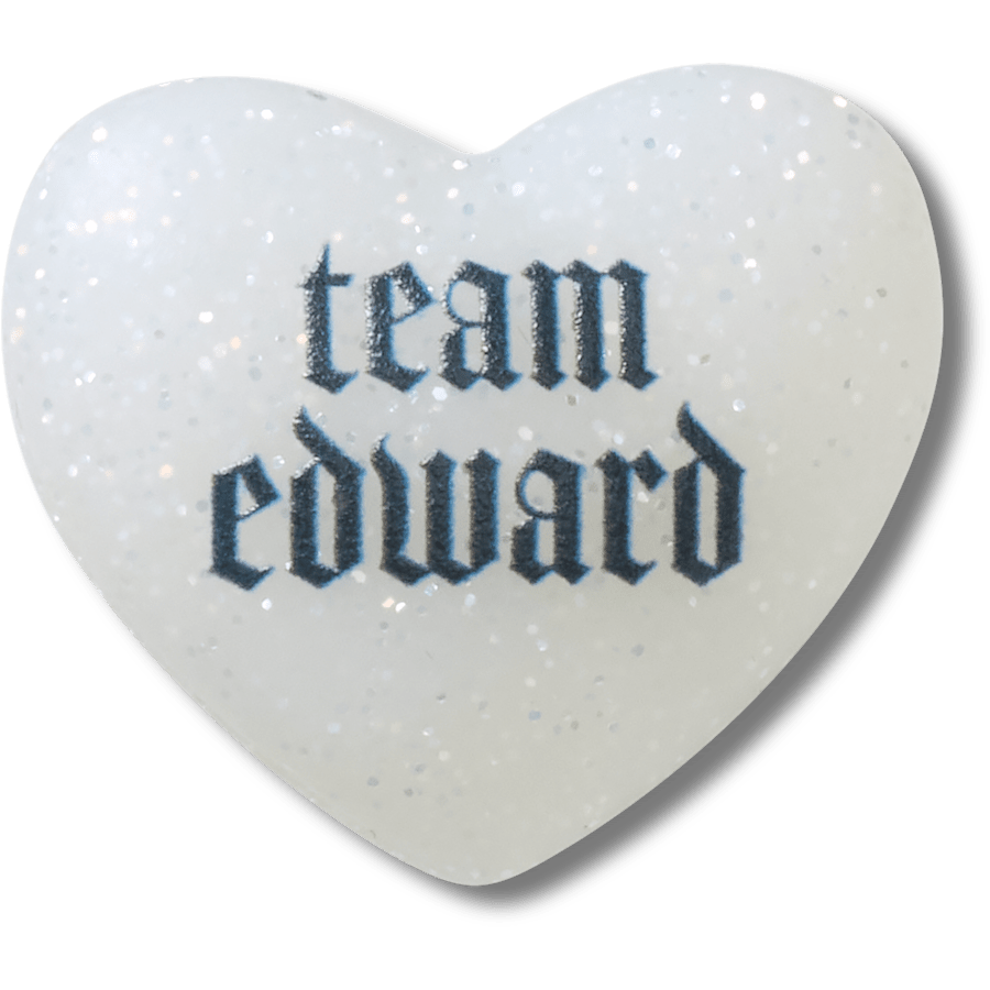 The Twilight Saga Team Edward Jibbitz Shoe Charm - Crocs