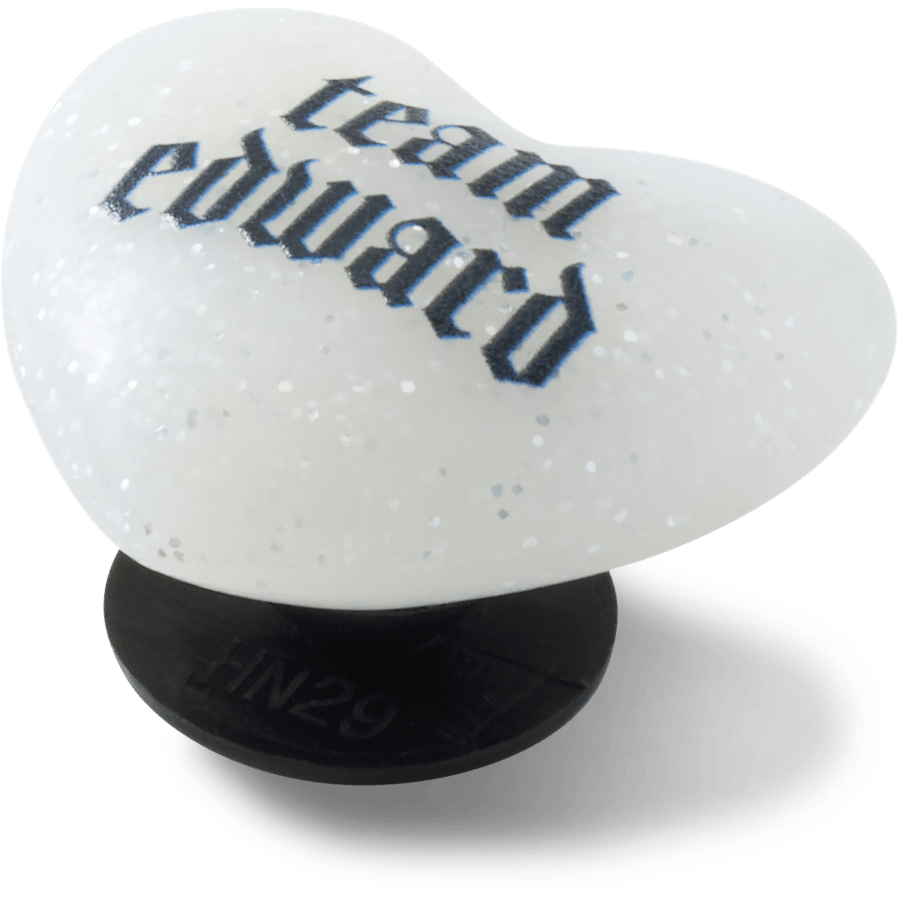 The Twilight Saga Team Edward Jibbitz Shoe Charm - Crocs