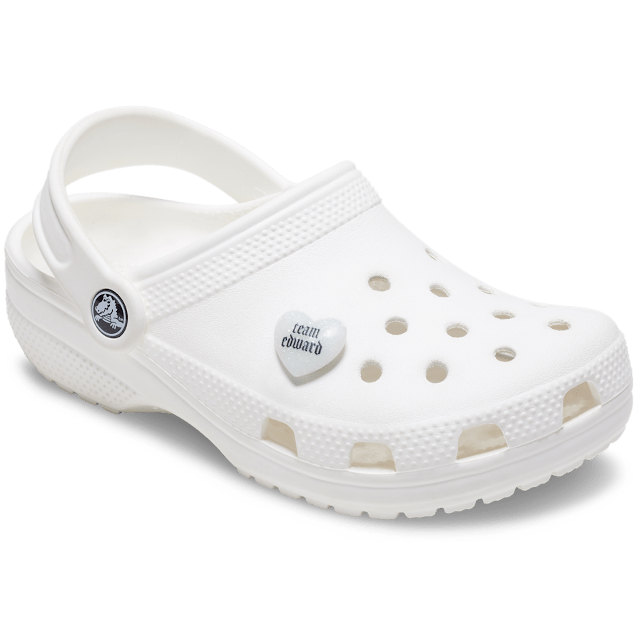 The Twilight Saga Team Edward Jibbitz Shoe Charm - Crocs