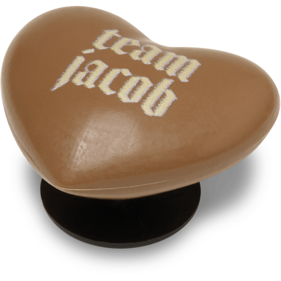 The Twilight Saga Team Jacob Jibbitz Shoe Charm - Crocs