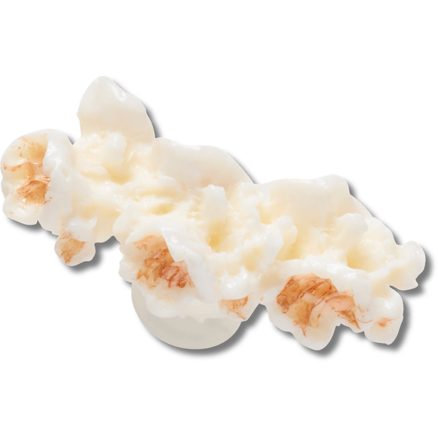 Realistic Popcorn 2 Jibbitz™ charms - Crocs