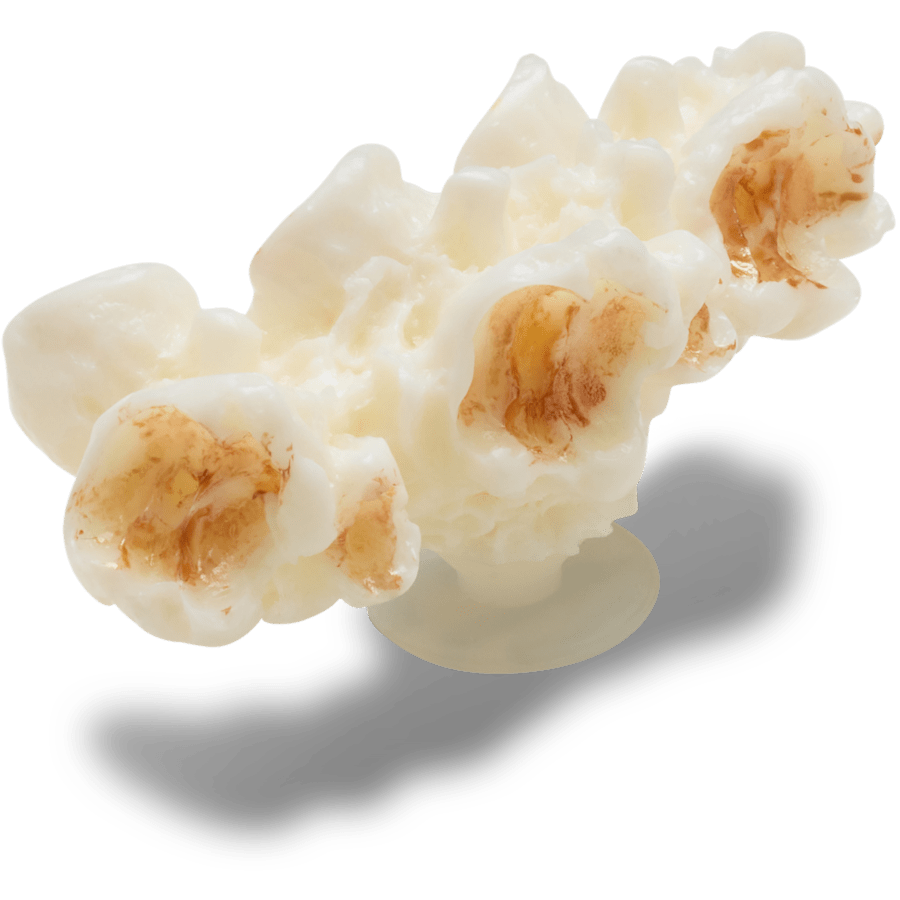 Realistic Popcorn 2 Jibbitz™ charms - Crocs