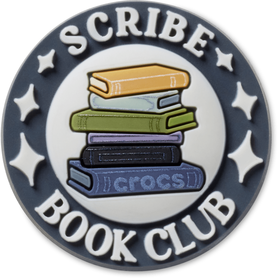 Scribe  Book Club Jibbitz™ charms - Crocs