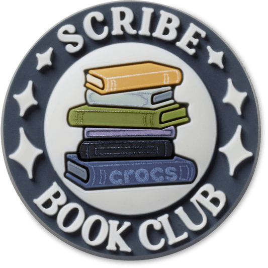 Scribe  Book Club Jibbitz™ charms - Crocs