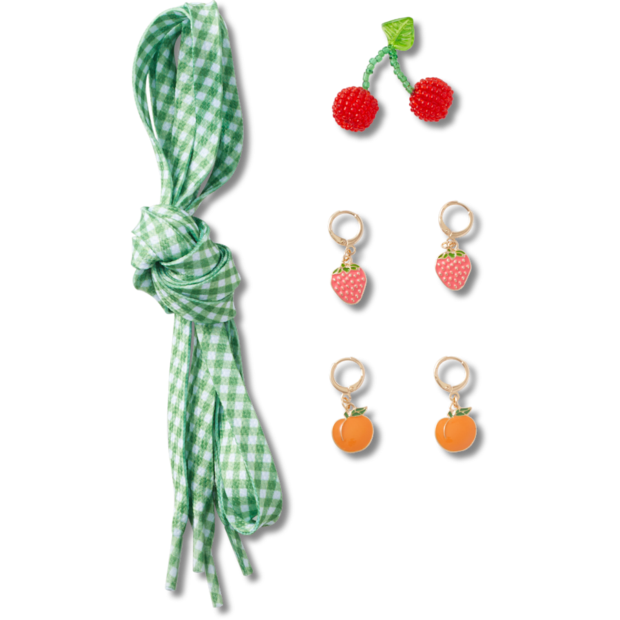 Laces and Fresh Fruits Charm Kit Jibbitz™ charms - Crocs
