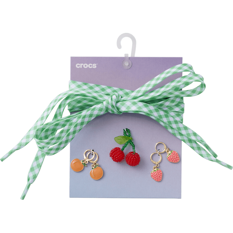Laces and Fresh Fruits Charm Kit Jibbitz™ charms - Crocs