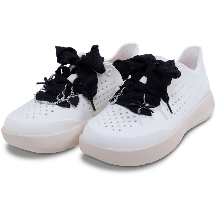 Laces and Dainty Bow Charm Kit Jibbitz Shoe Charm - Crocs
