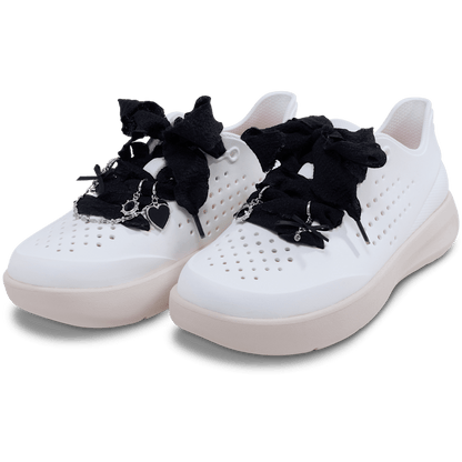 Laces and Dainty Bow Charm Kit Jibbitz Shoe Charm - Crocs