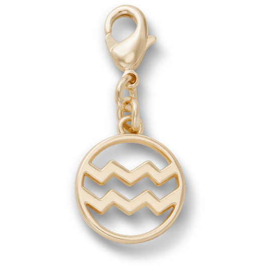 Aquarius Charm Jibbitz™ charms - Crocs