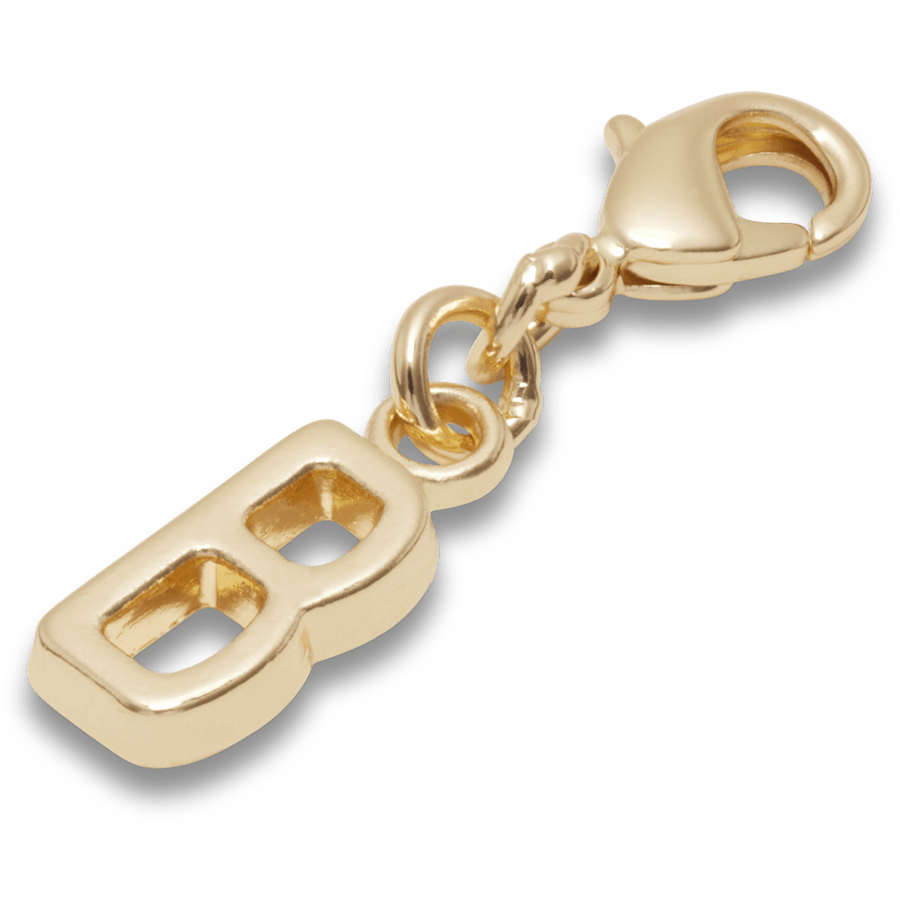 Gold Letter B Charm Jibbitz™ charms - Crocs