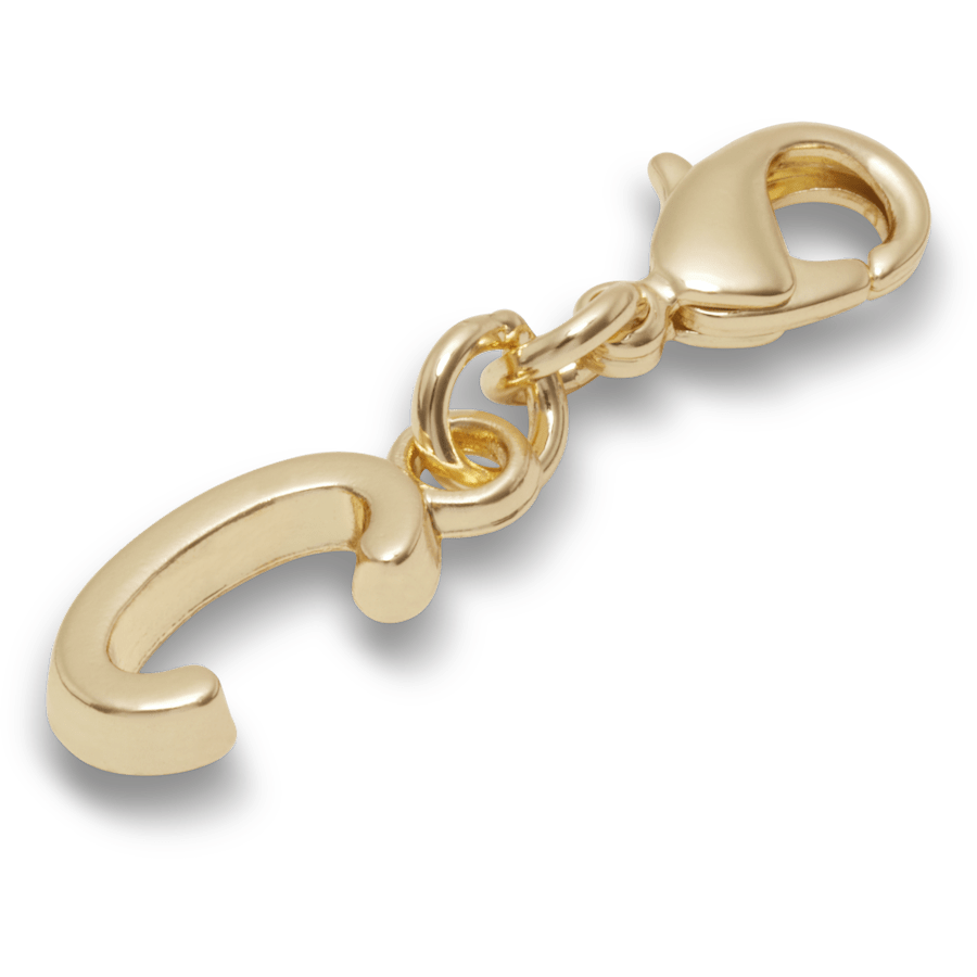 Gold Letter C Charm Jibbitz™ charms - Crocs