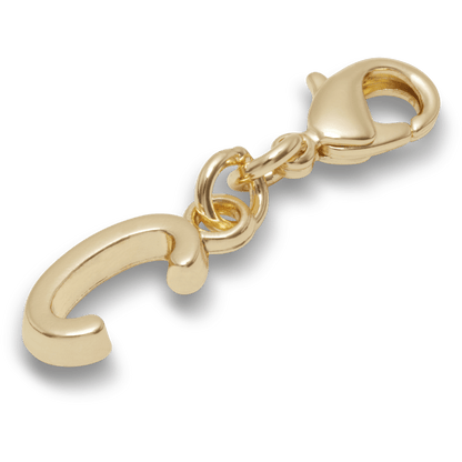 Gold Letter C Charm Jibbitz™ charms - Crocs