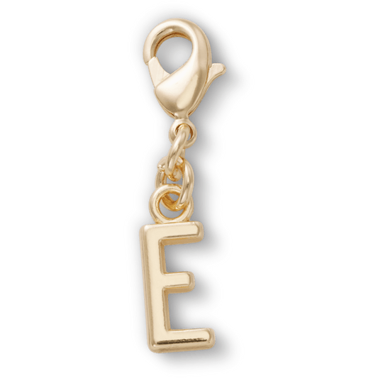 Gold Letter E Charm Jibbitz™ charms - Crocs