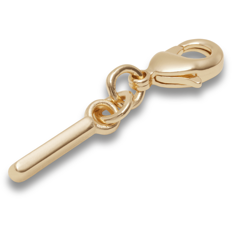 Gold Letter I Charm Jibbitz™ charms - Crocs