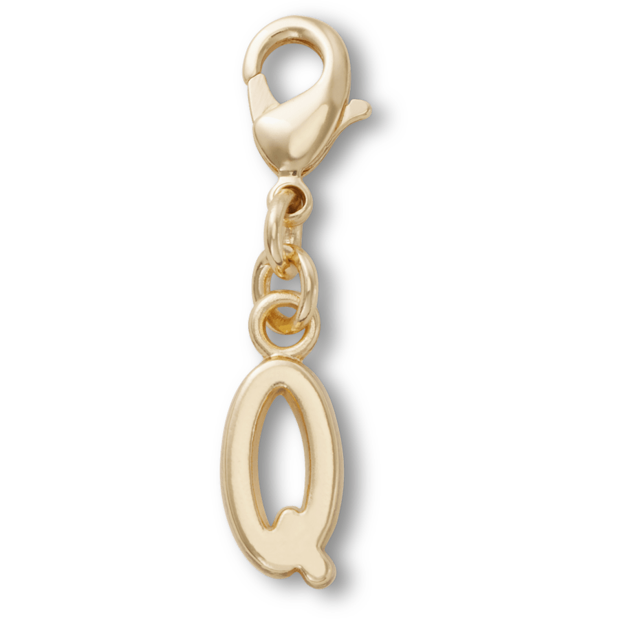 Gold Letter Q Charm Jibbitz™ charms - Crocs