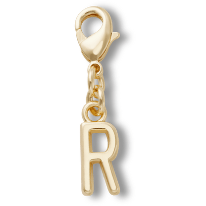 Gold Letter R Charm Jibbitz™ charms - Crocs