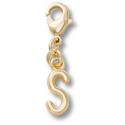 Gold Letter S Charm Jibbitz™ charms - Crocs