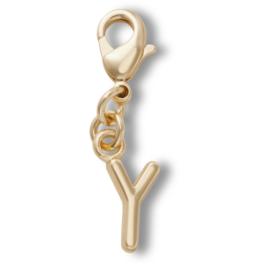 Gold Letter Y Charm Jibbitz™ charms - Crocs