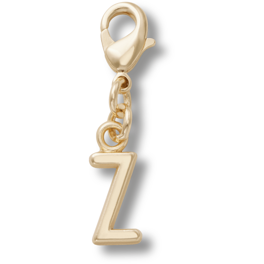 Gold Letter Z Charm Jibbitz™ charms - Crocs