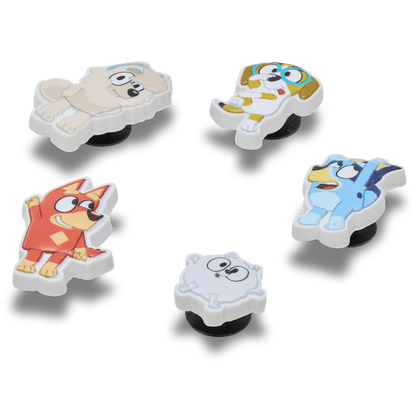 Bluey 5 Pack Jibbitz Shoe Charm - Crocs