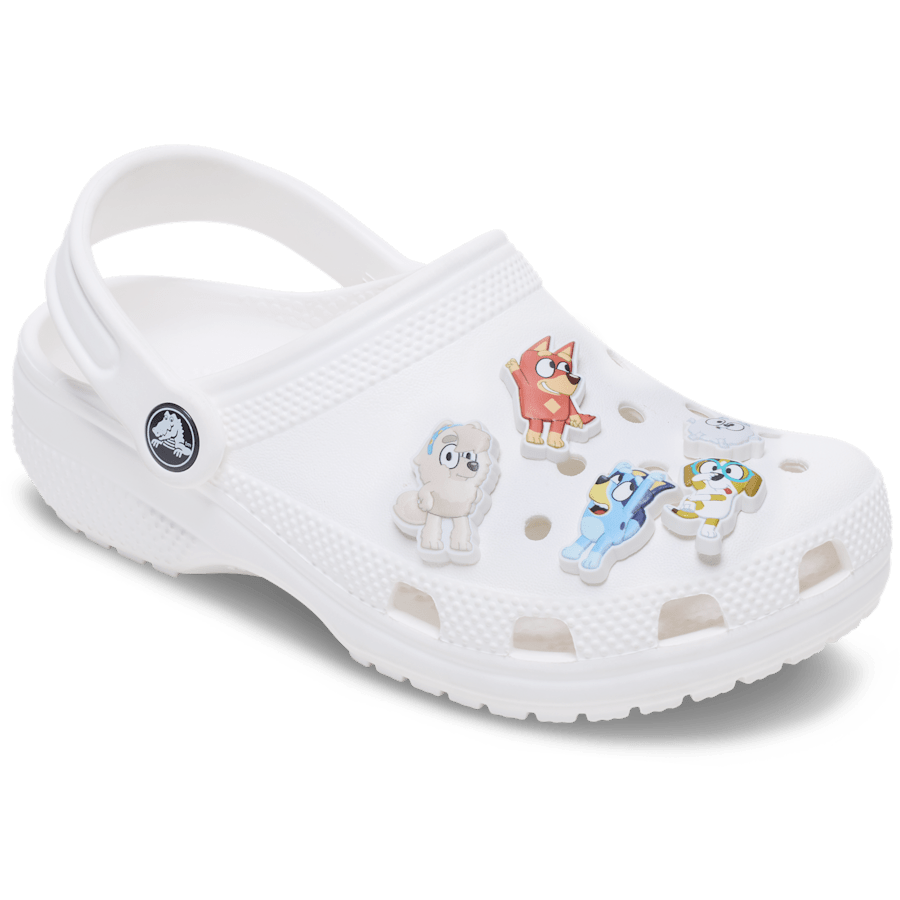 Bluey 5 Pack Jibbitz Shoe Charm - Crocs