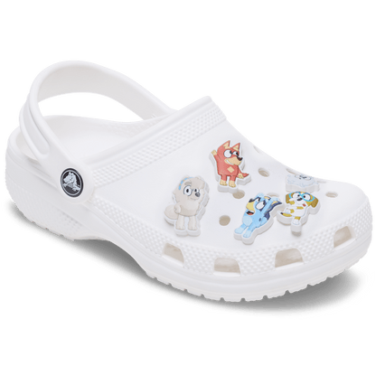 Bluey 5 Pack Jibbitz Shoe Charm - Crocs