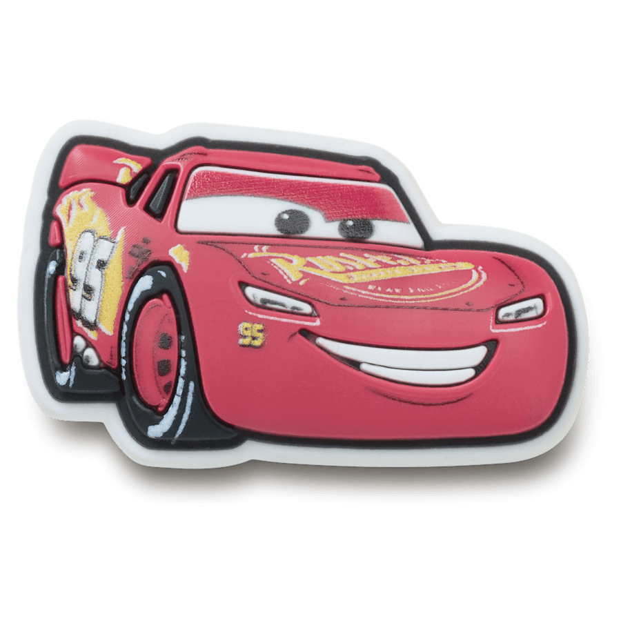 Pixar Lightning McQueen Jibbitz™ charms - Crocs