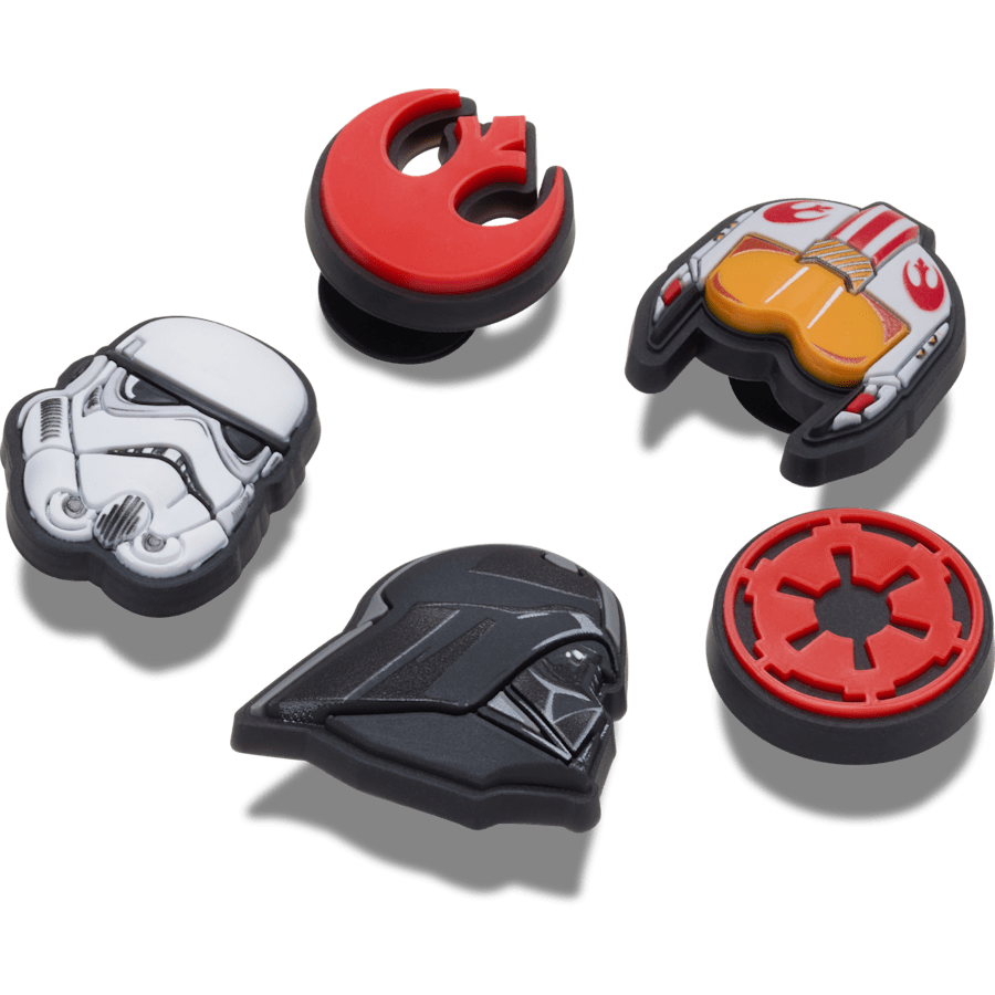 Star Wars Symbols 5 Pack Jibbitz™ charms - Crocs