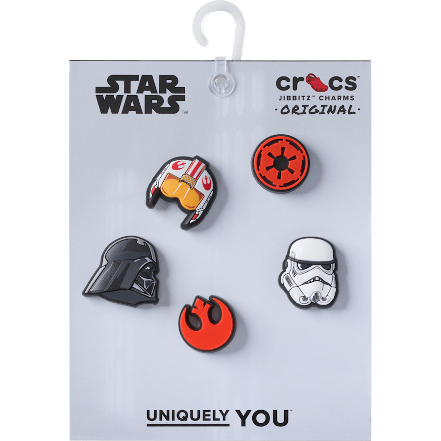 Star Wars Symbols 5 Pack Jibbitz™ charms - Crocs