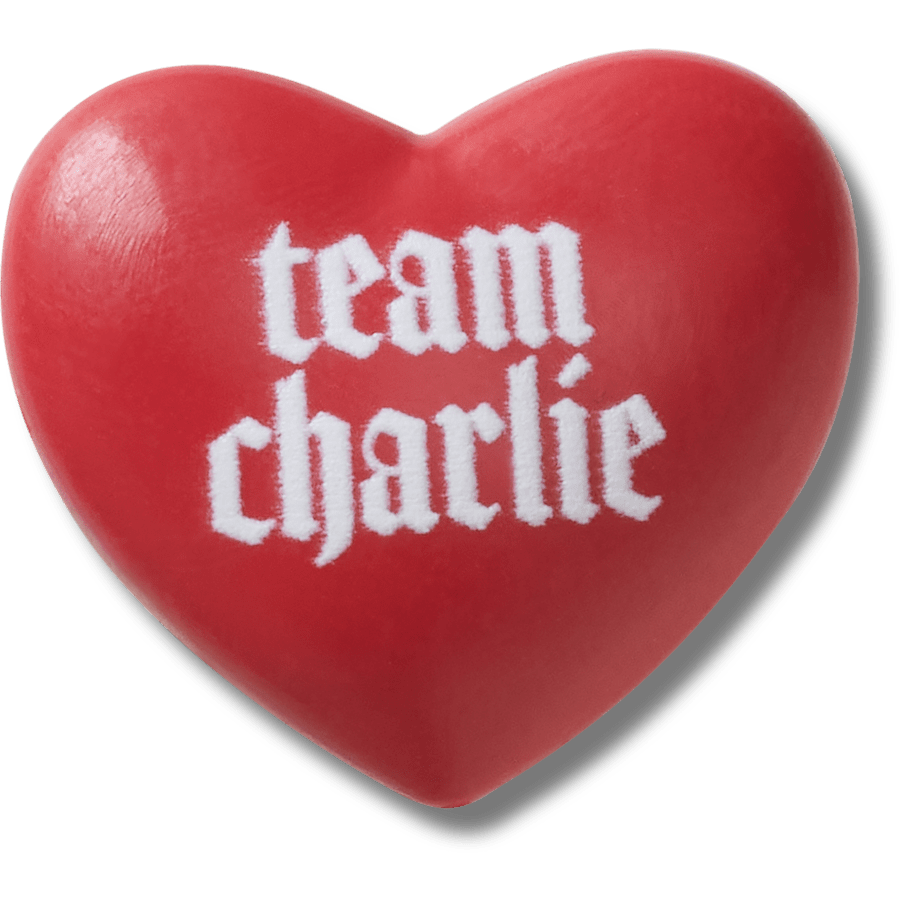 The Twilight Saga Team Charlie Jibbitz Shoe Charm - Crocs