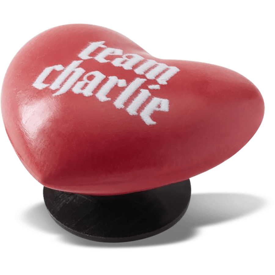 The Twilight Saga Team Charlie Jibbitz Shoe Charm - Crocs