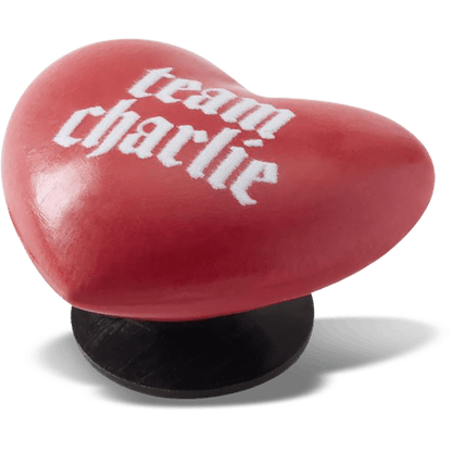 The Twilight Saga Team Charlie Jibbitz Shoe Charm - Crocs