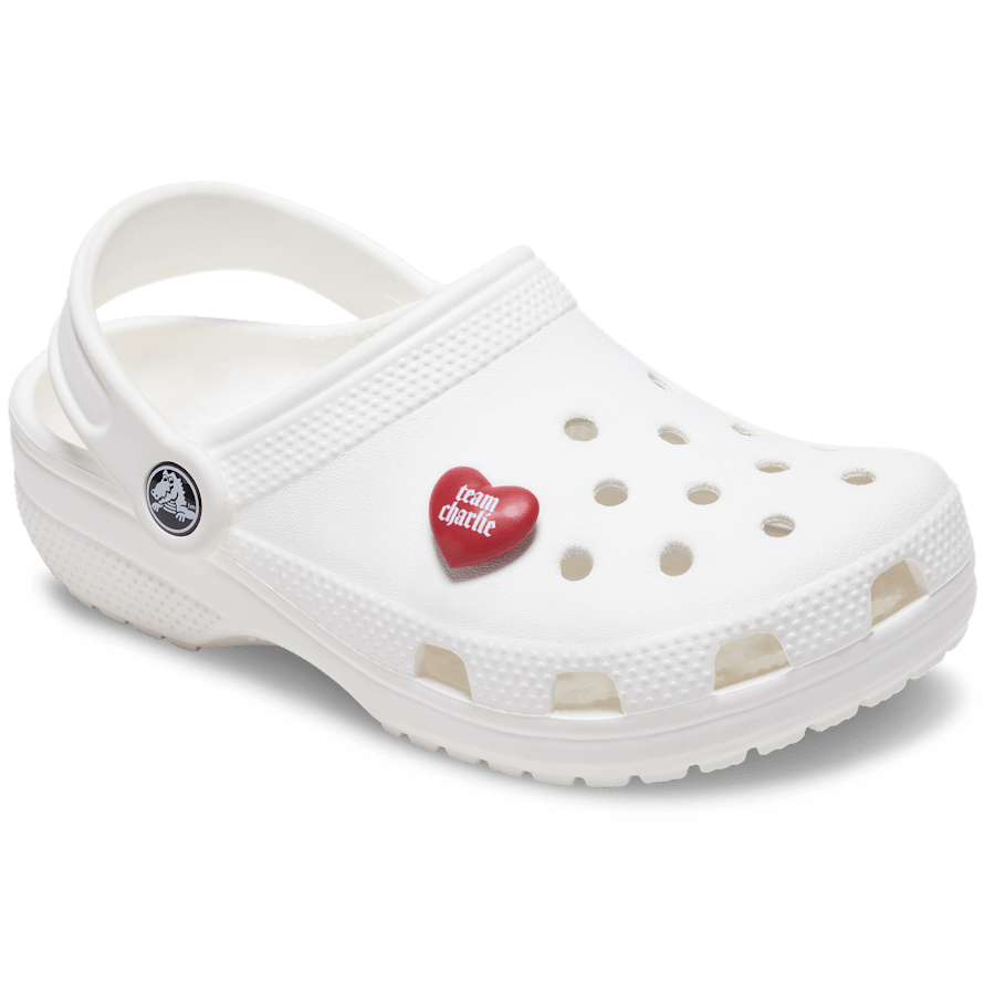 The Twilight Saga Team Charlie Jibbitz Shoe Charm - Crocs