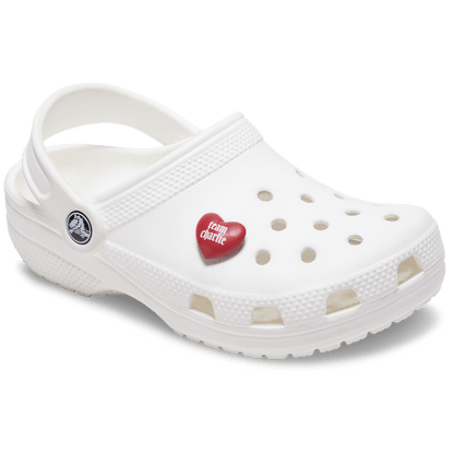 The Twilight Saga Team Charlie Jibbitz Shoe Charm - Crocs