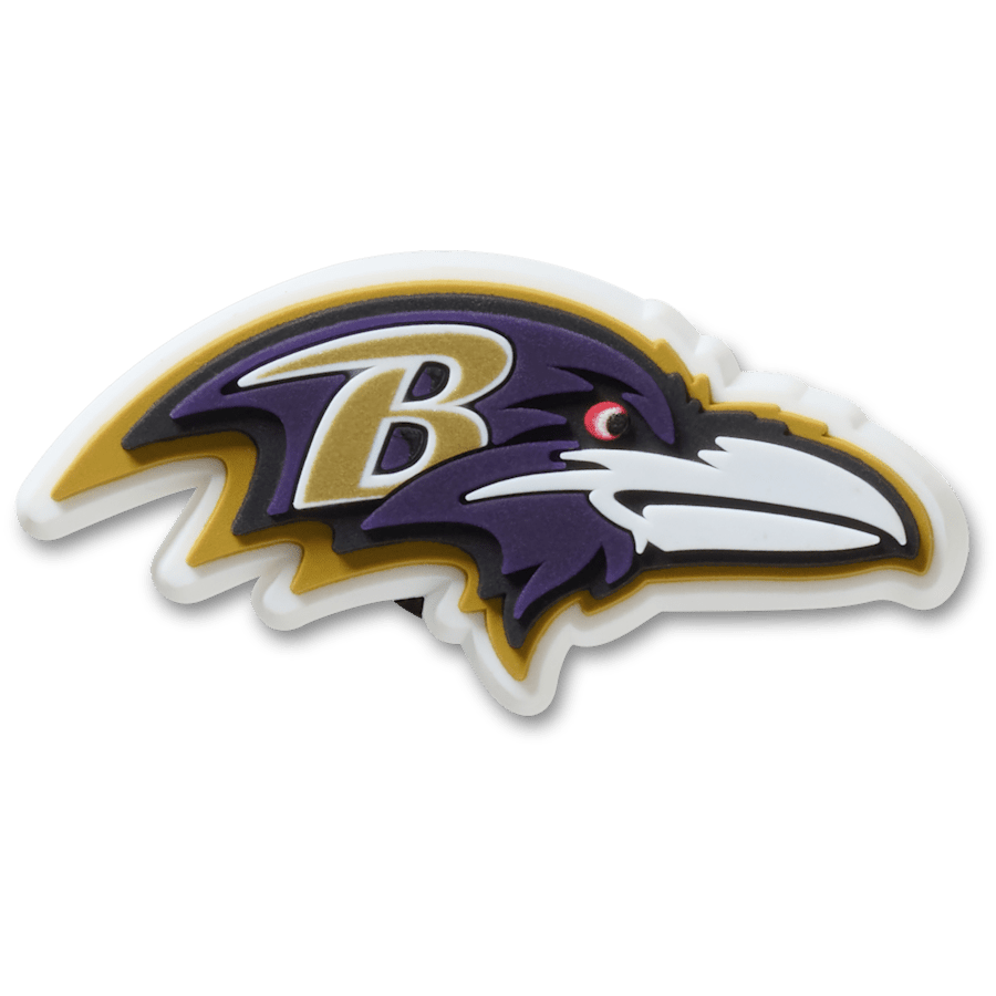 NFL Baltimore Ravens Logo Jibbitz™ charms - Crocs