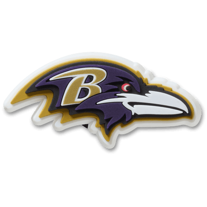 NFL Baltimore Ravens Logo Jibbitz™ charms - Crocs