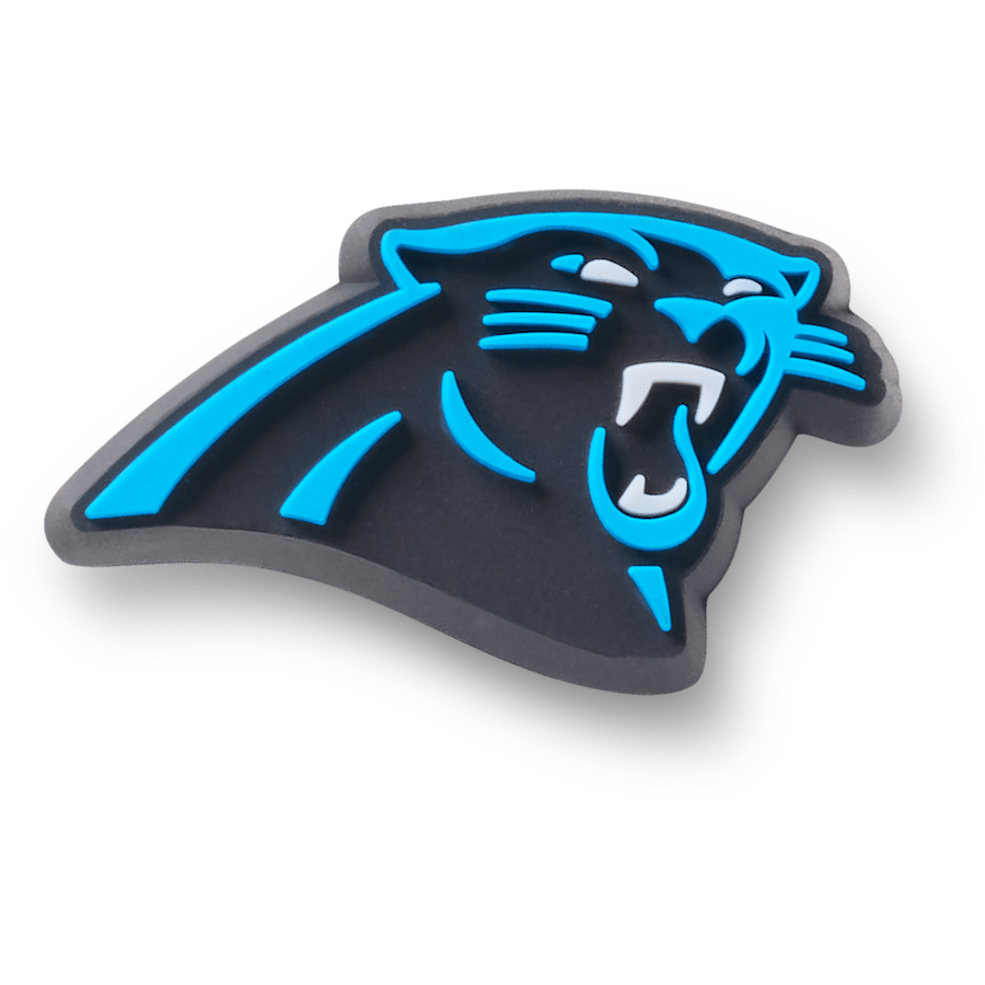 NFL Carolina Panthers Logo Jibbitz™ charms - Crocs