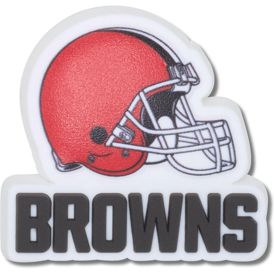 NFL Cleveland Browns Logo Jibbitz™ charms - Crocs