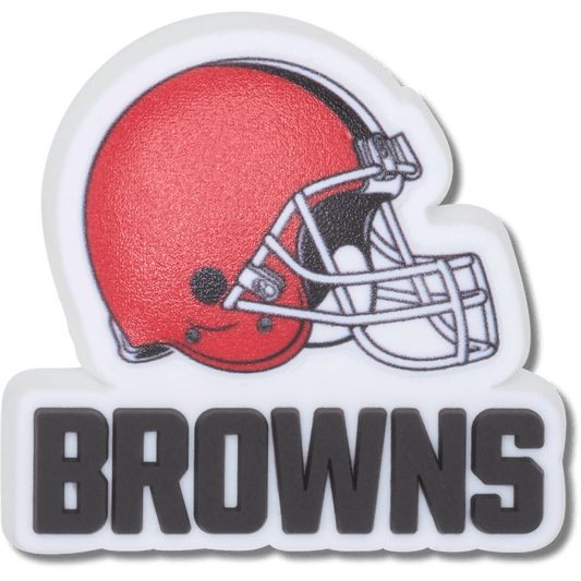 NFL Cleveland Browns Logo Jibbitz™ charms - Crocs