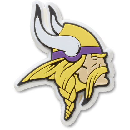 NFL Minnesota Vikings Logo Jibbitz™ charms - Crocs
