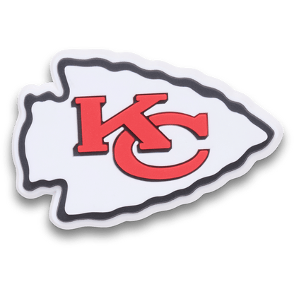 NFL Kansas City Chiefs Logo Jibbitz™ charms - Crocs