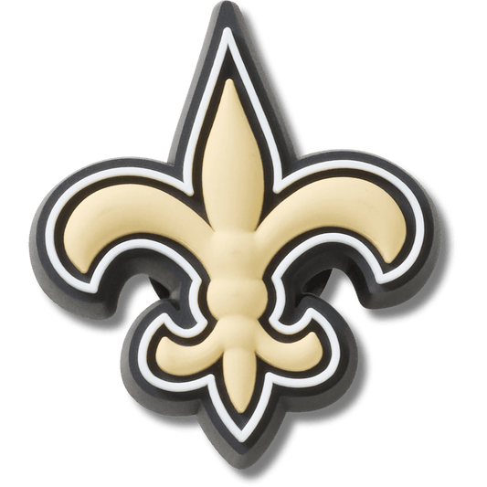 NFL New Orleans Saints Logo Jibbitz™ charms - Crocs