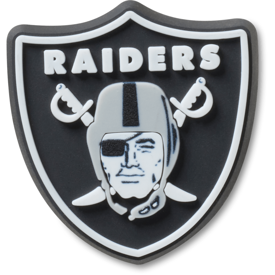 NFL Las Vegas Raiders Logo Jibbitz™ charms - Crocs