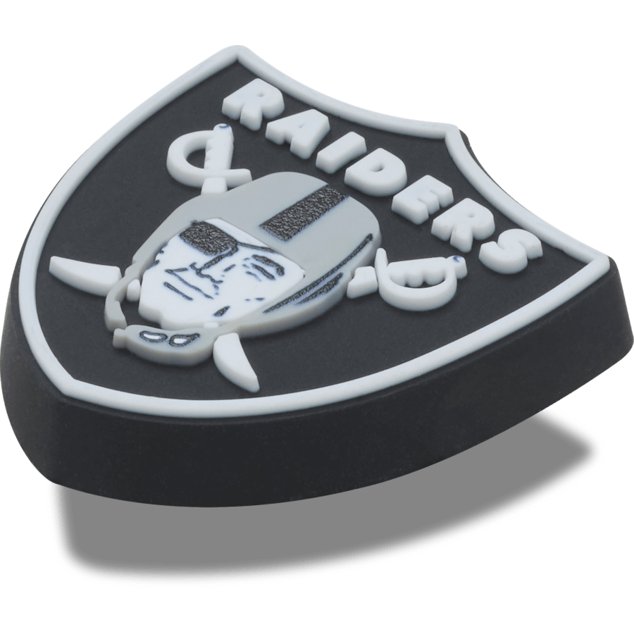 NFL Las Vegas Raiders Logo Jibbitz™ charms - Crocs
