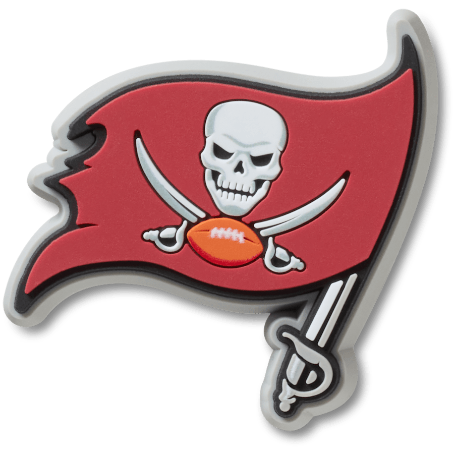 NFL Tampa Bay Buccaneers Logo Jibbitz™ charms - Crocs