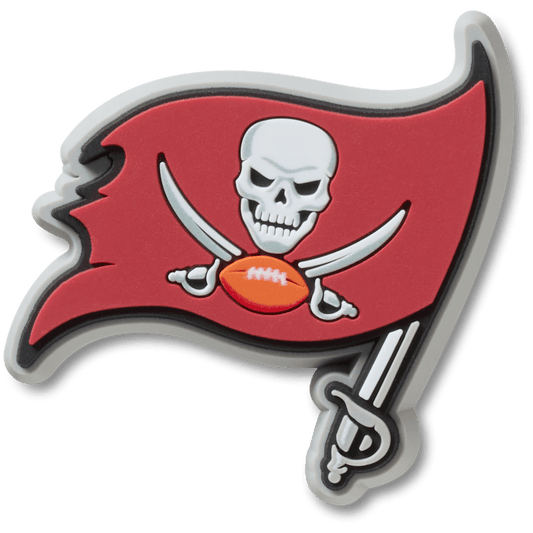 NFL Tampa Bay Buccaneers Logo Jibbitz™ charms - Crocs