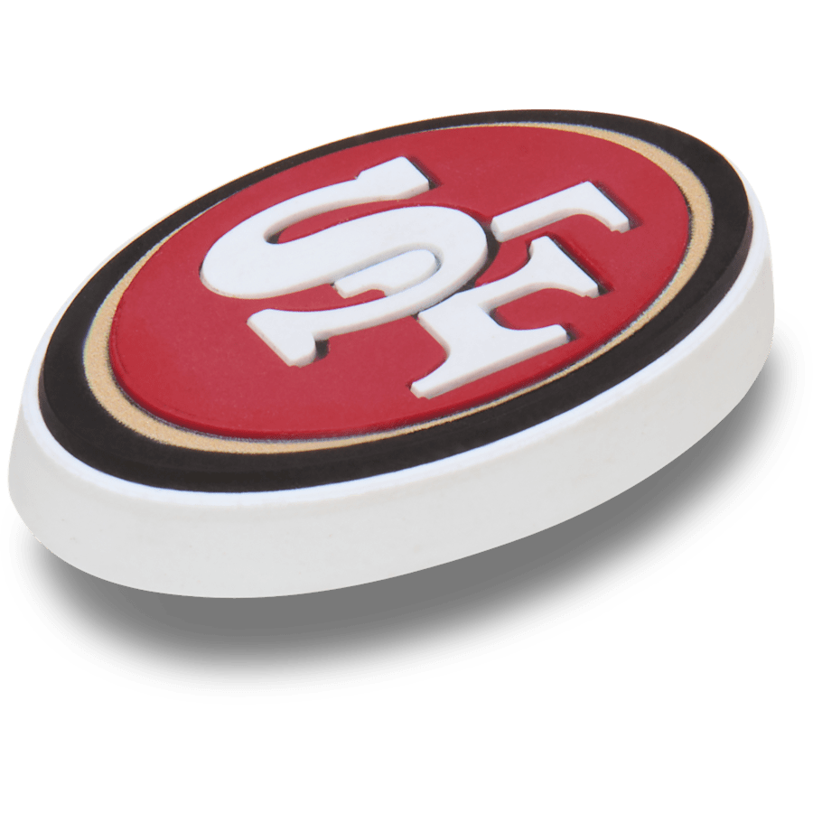 NFL San Francisco 49ers Logo Jibbitz™ charms - Crocs