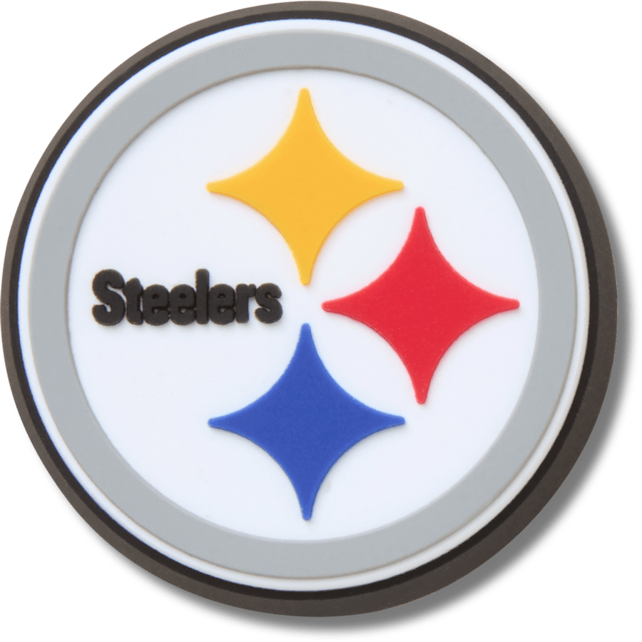 NFL Pittsburgh Steelers Logo Jibbitz™ charms - Crocs